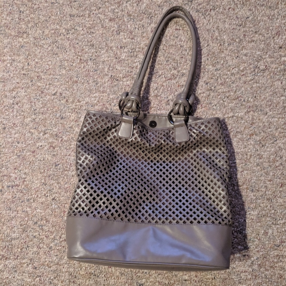 THE LIMITED Gray Tote!
